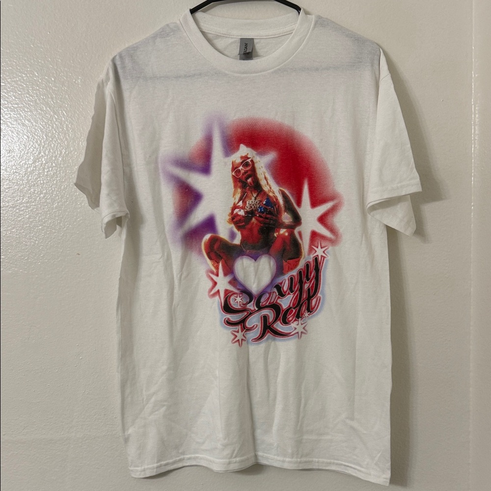 NEW! SEXY RED Gildan Heavy Cotton T-Shirt - Size:M